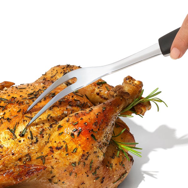 OXO Steel Cooking Fork The Container Store